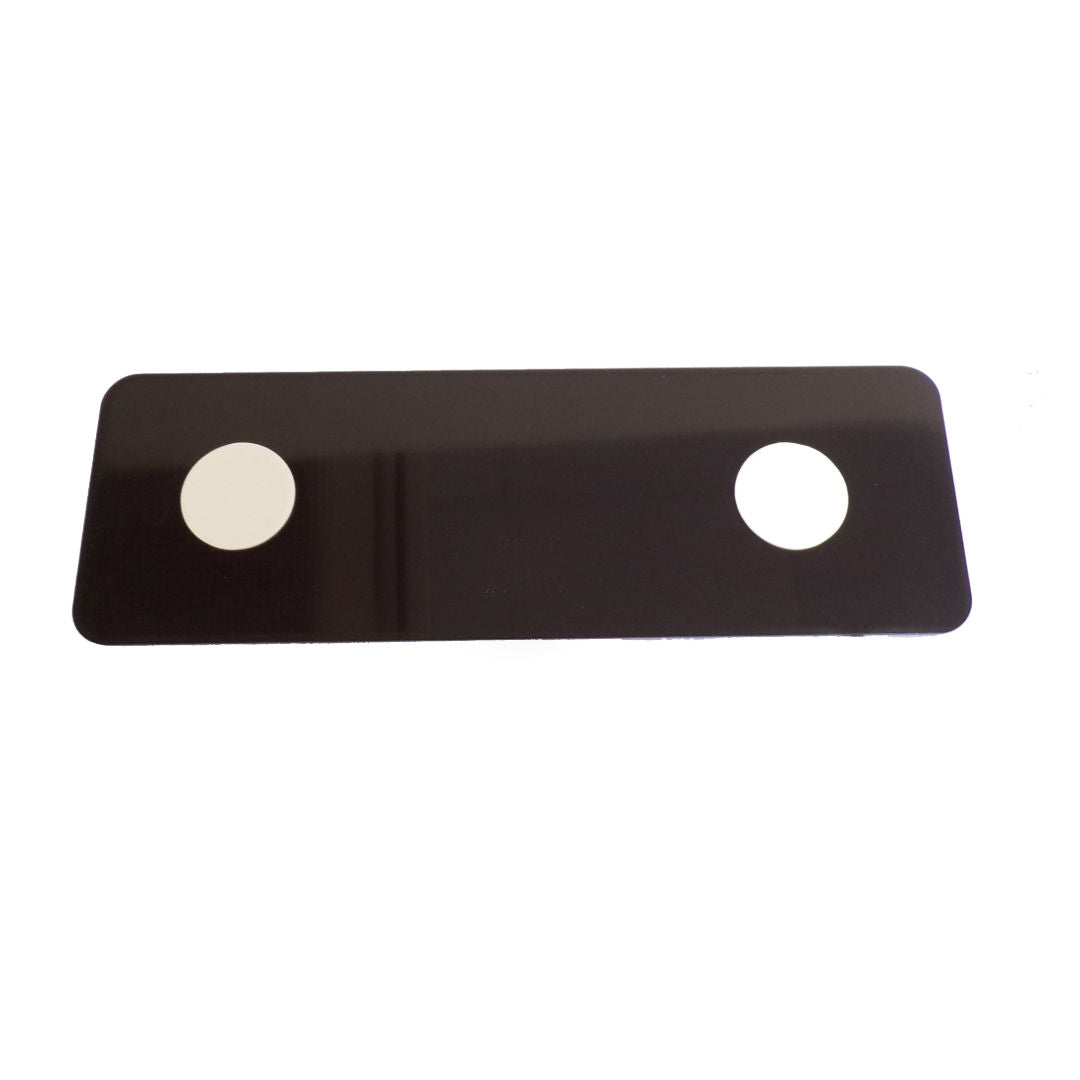 RSC 3"x9", Restroom Men Toilet Sign Holder, 7346 D19-318