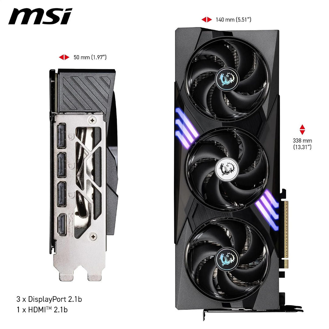 Ultimate Gaming Component Bundle: B760 DDR5 Gaming Motherboard + Intel Core i7-14700KF CPU + NVIDIA GeForce RTX 5070 12GB Graphics Card