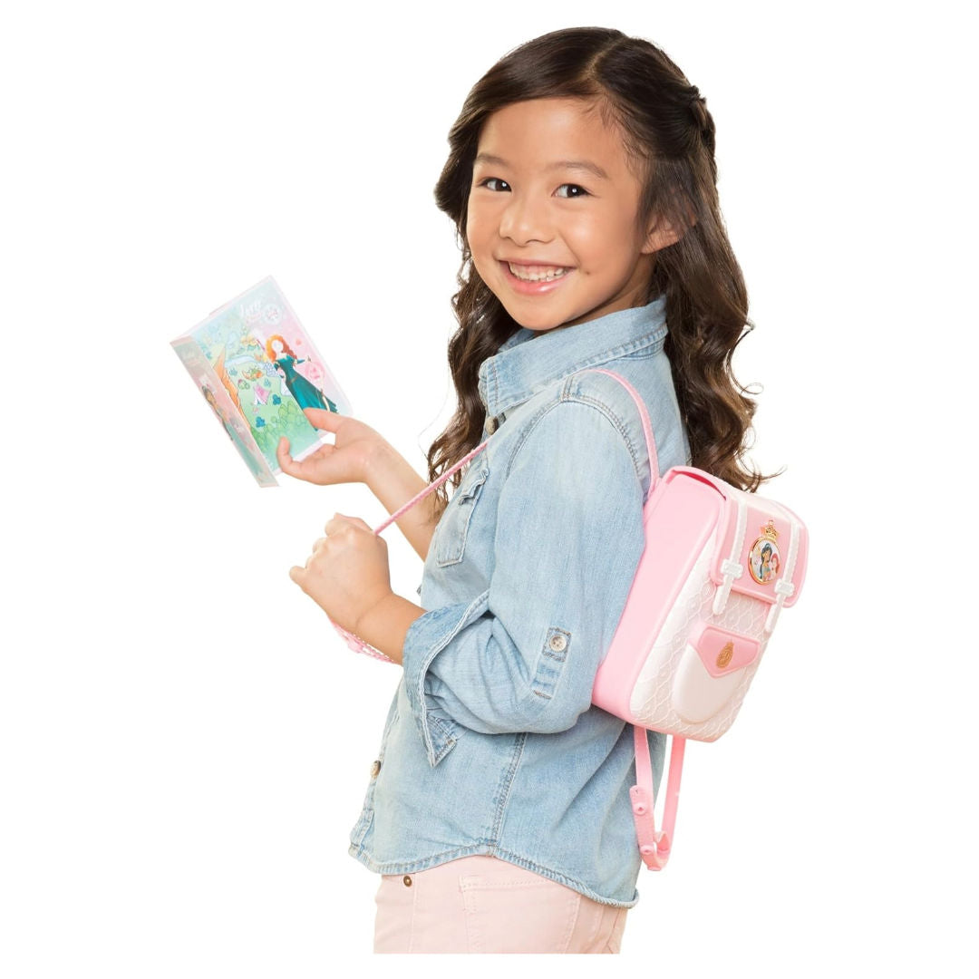 Disney Princess Style Collection Trendy Traveler Backpack, For Age 3+ Years