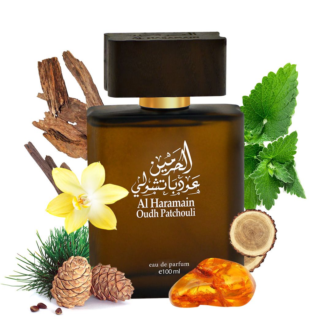Haramain Oudh Patchouli, Eau De Parfum, 100ml