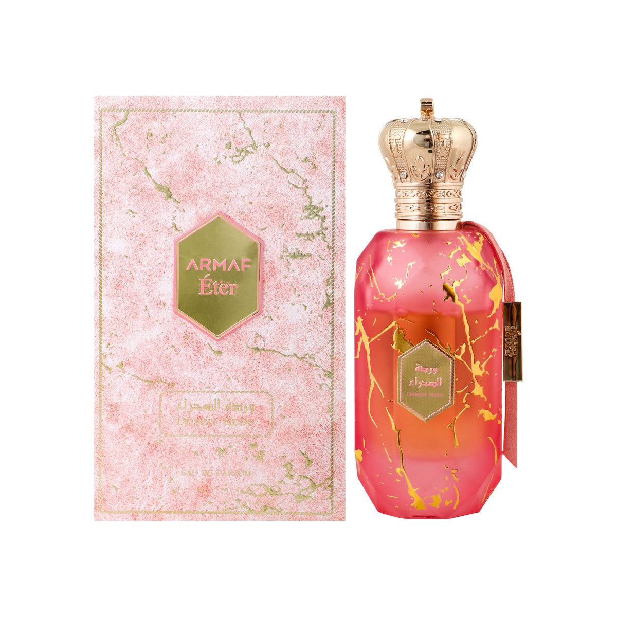 Armaf Eter Desert Rose Unisex Eau de Parfum, 100ml