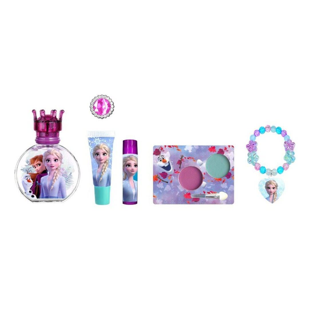 Air-Val Disney Frozen Eau de Toilette & Make-Up Gift Set Collection, 3+ Years