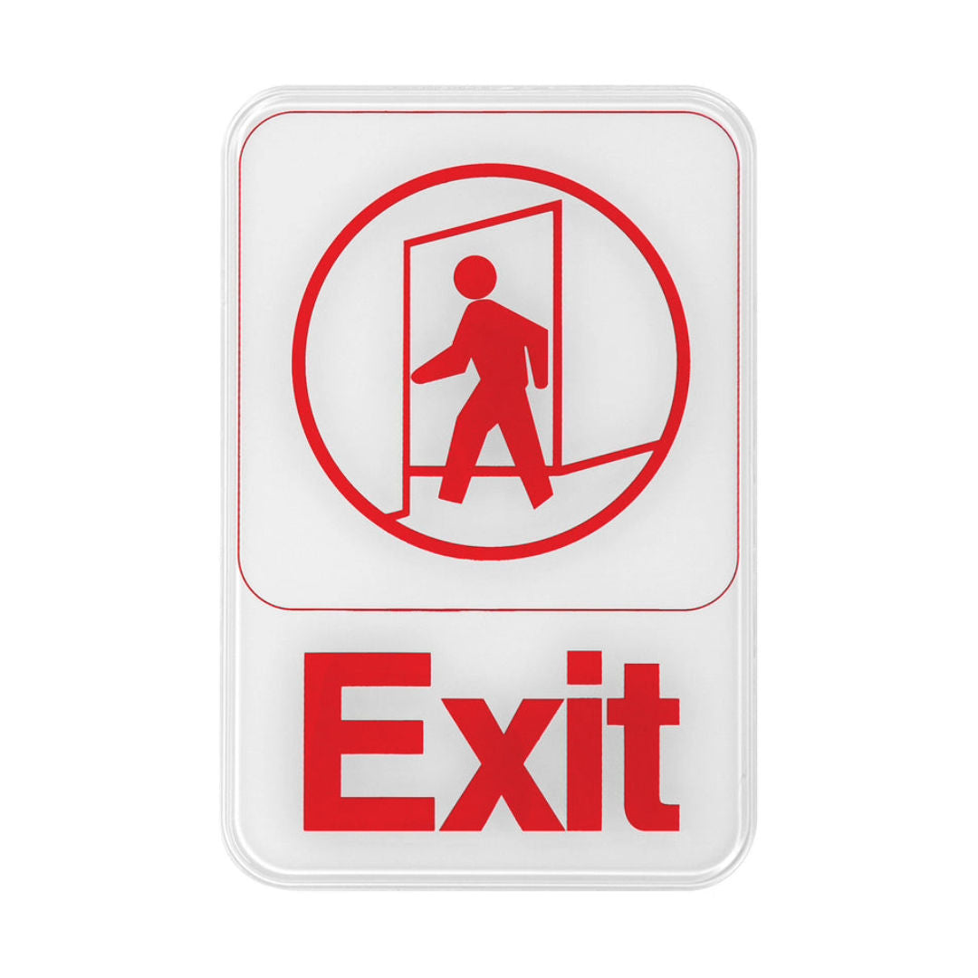 Wingo Big Exit Sign, SGN-681W