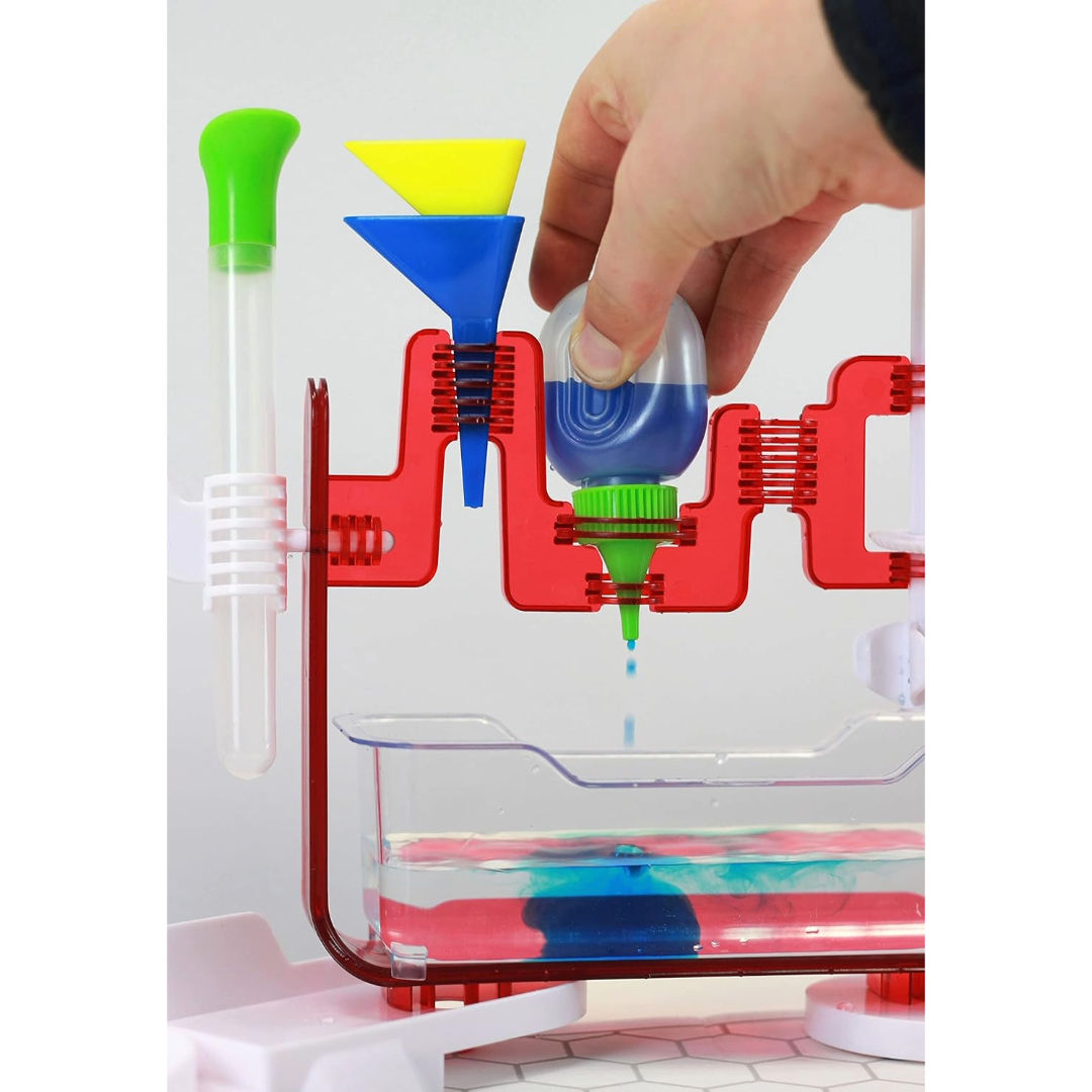 Buki France Chemistry Lab Experiment Kit, (200 Experiments)