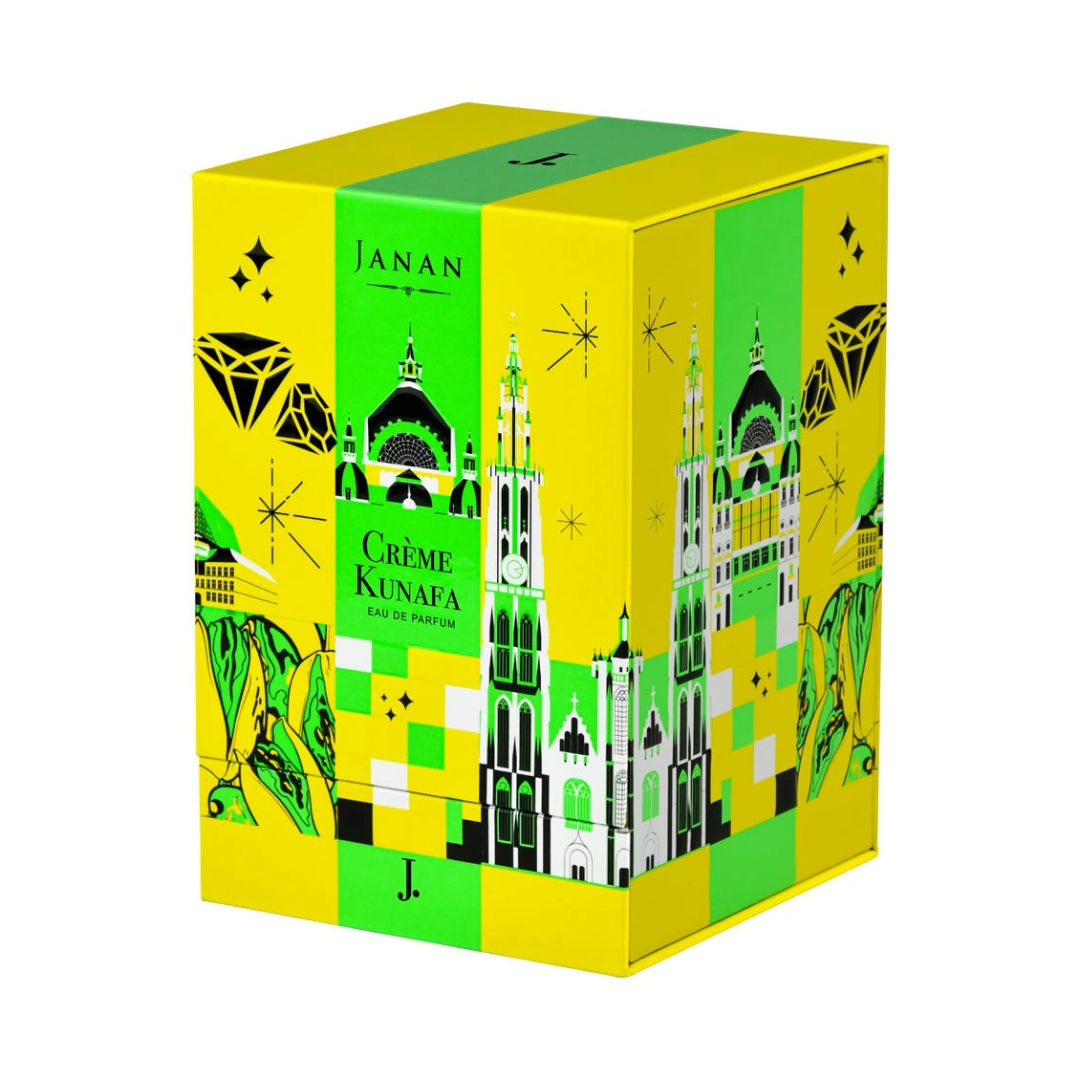 J. Creme Kunafa Eau de Parfum, 100ml
