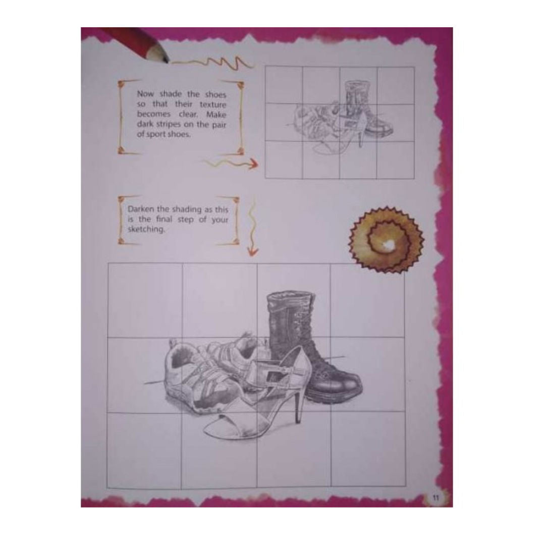 Alka Learn How to Drawing Guide Book