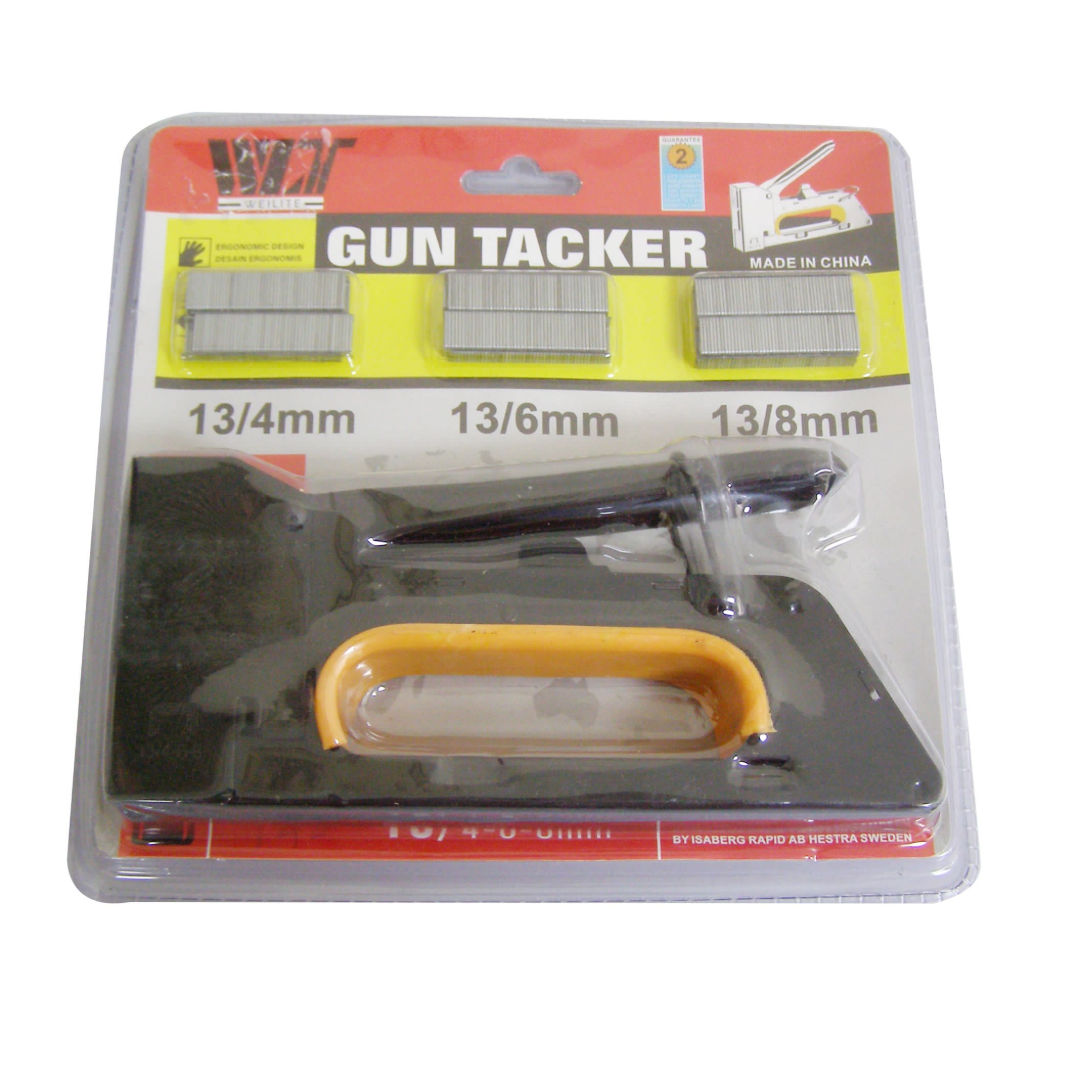 RSC Weilite Gun Tacker Staple Gun Set, D18-254