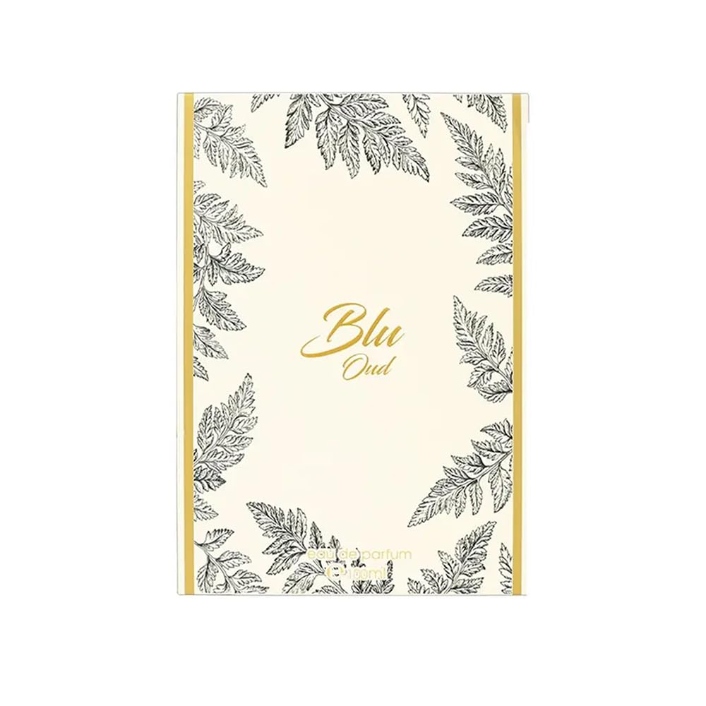 Ahmed Al Maghribi Blu Oud Eau De Parfum, 100ml