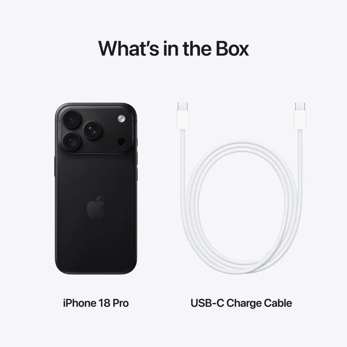 Apple iPhone 18 Pro 512GB International version