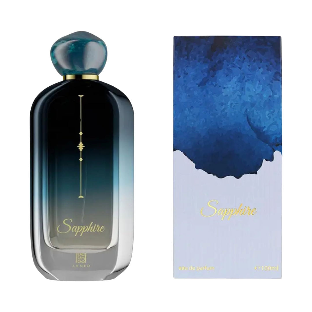 Ahmed Al Maghribi Sapphire Eau De Parfum, 100ml