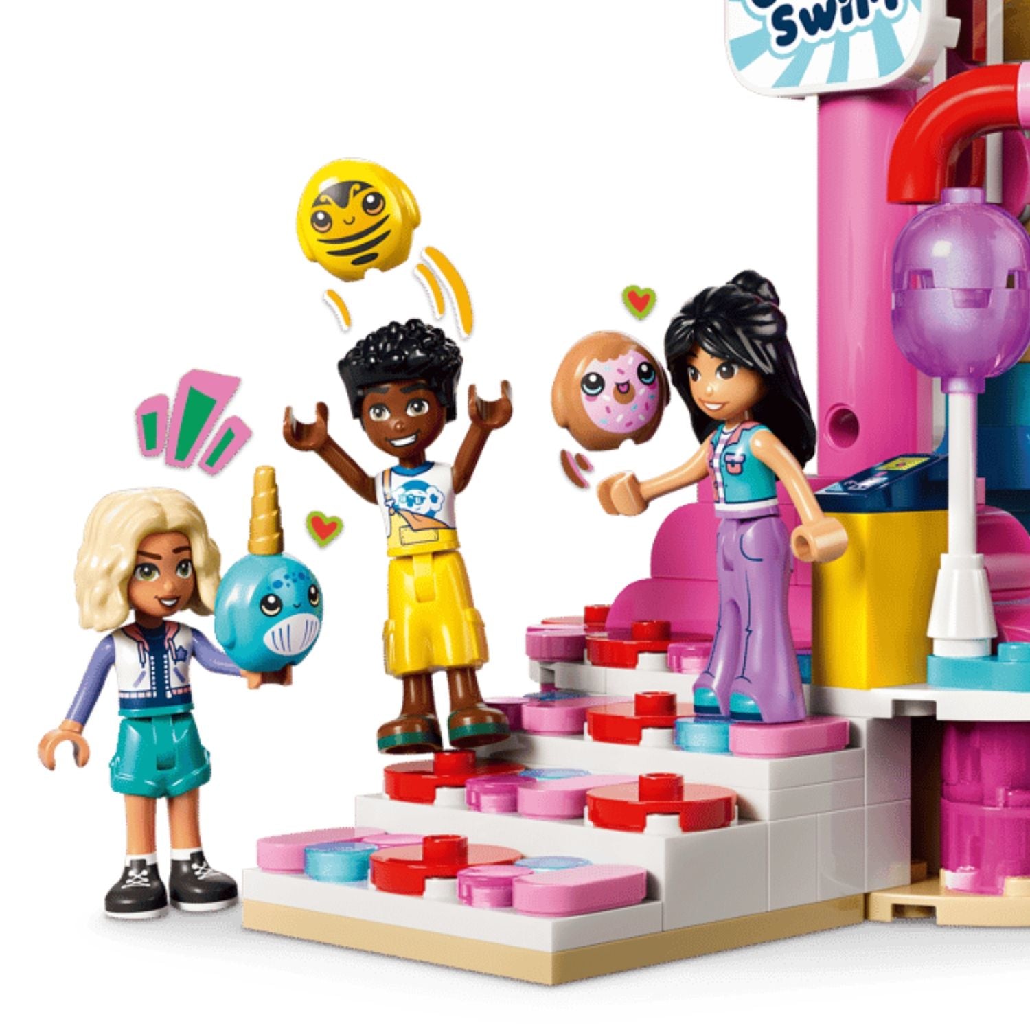 LEGO Friends 42700 Candy & Cupcake Ferris Wheel Building Toy Set, 602 Pieces for Boys and Girls Ages 7 Years and Above