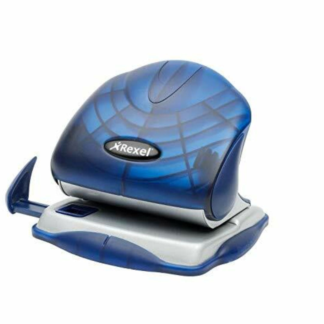 Rexel 2 Hole Punch, S215P Assorted Color, 2101224