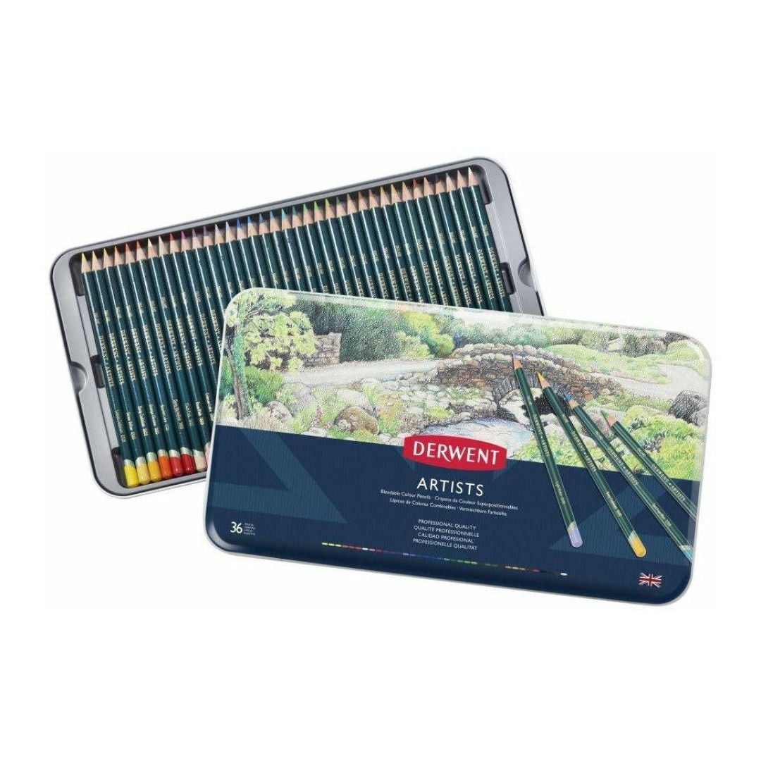 Derwent Artists Color Pencils Sets
