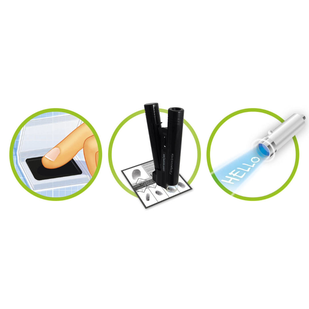 Buki France Fingerprints Science Kit, 8+ Years