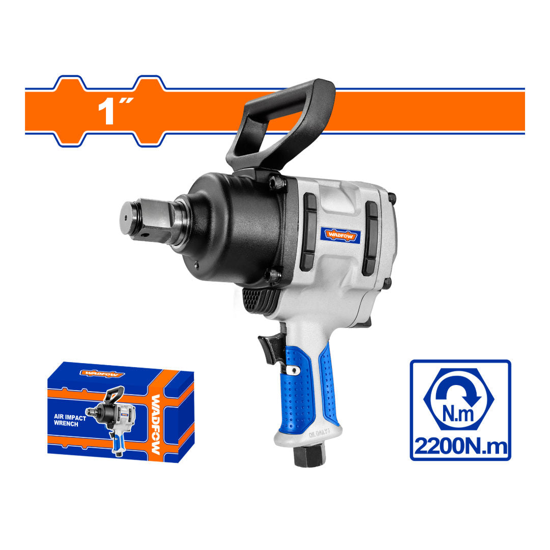 WADFOW Air Impact Wrench, 1/2" Drive