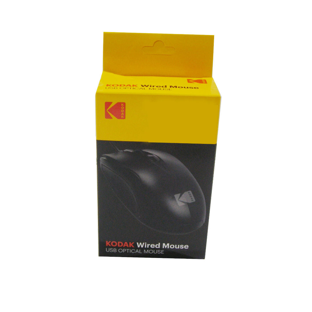 Kodak Wired Mouse, Black