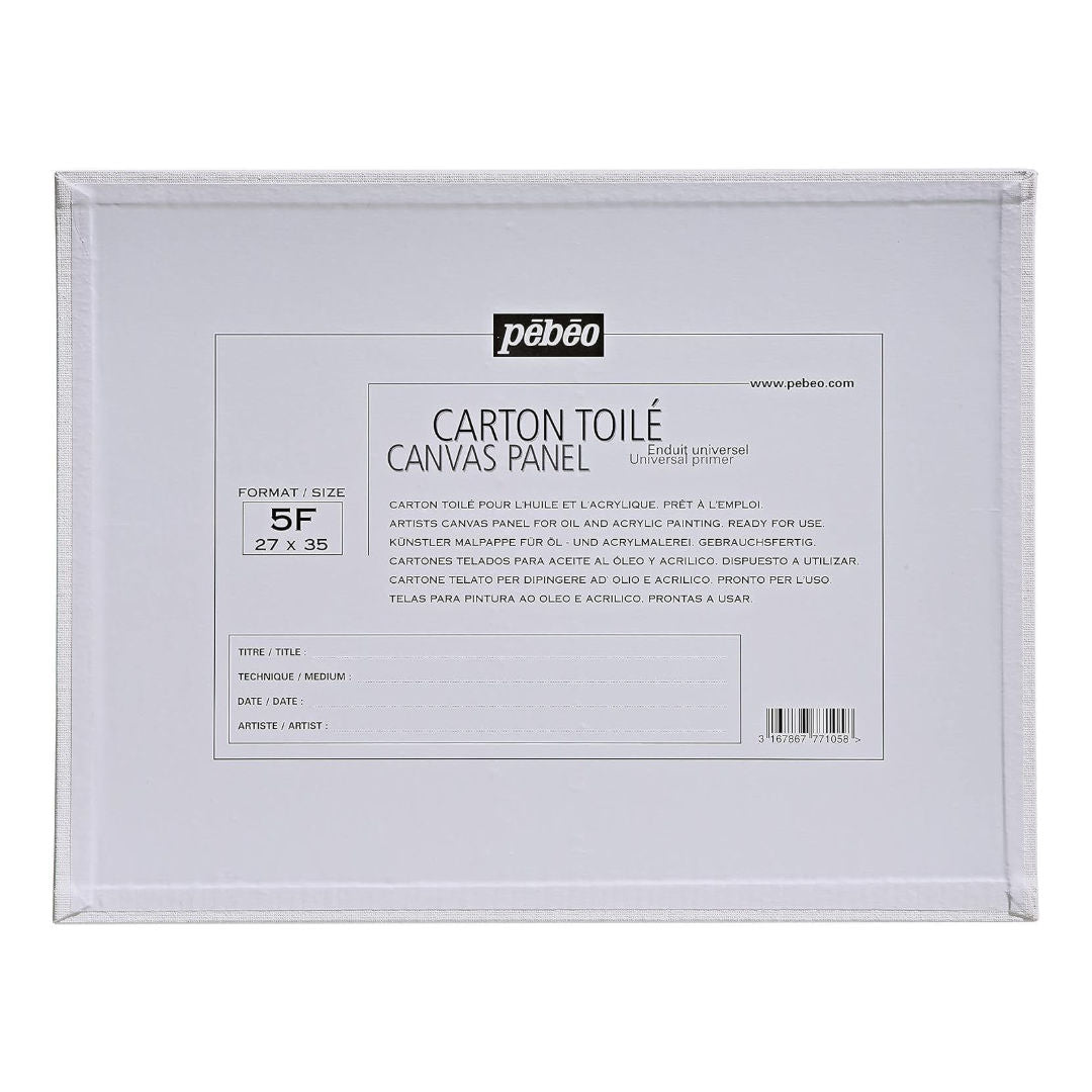 Pebeo Canvas Panel Board