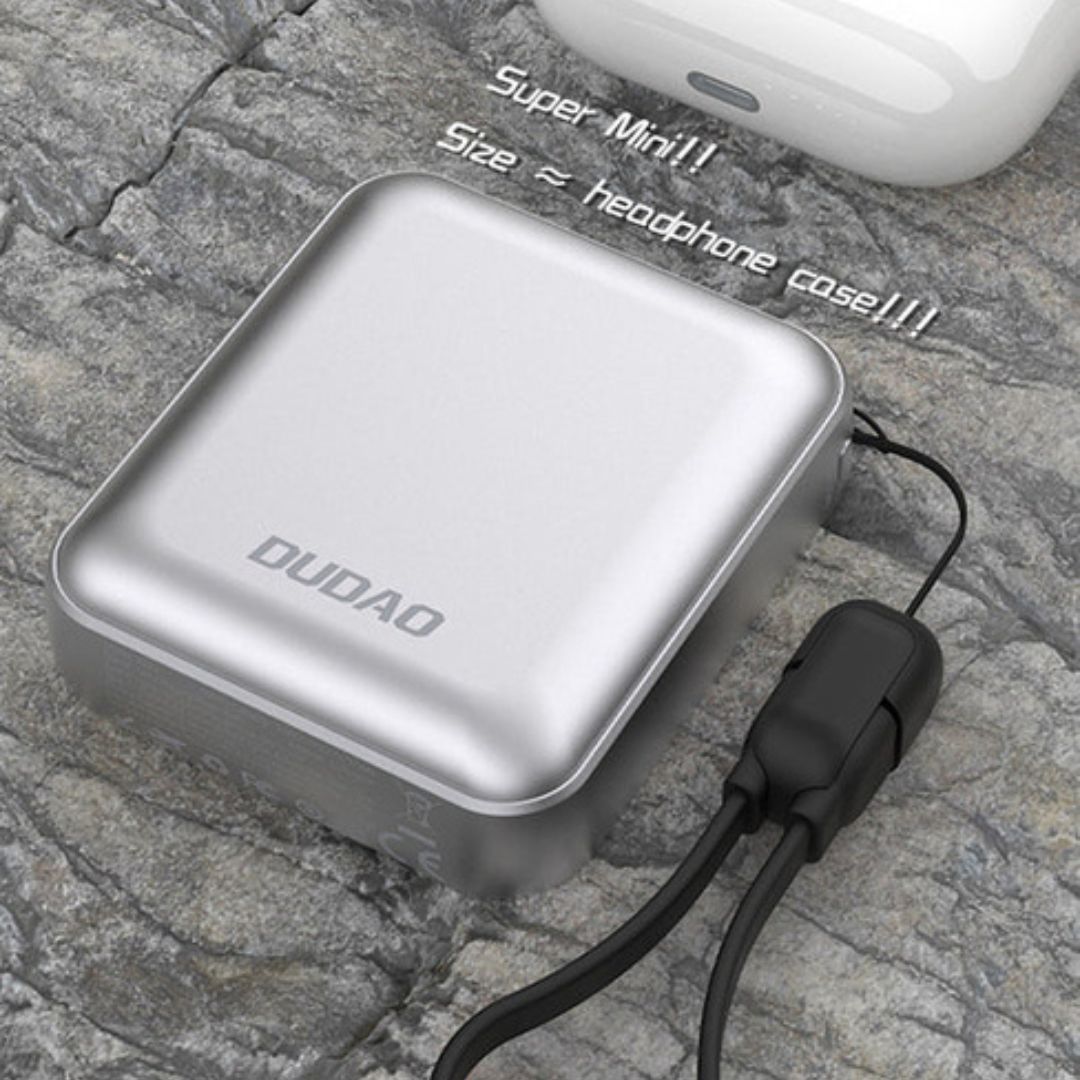 DUDAO K22+ Super Mini Power Bank 10000mAh, PD22.5W