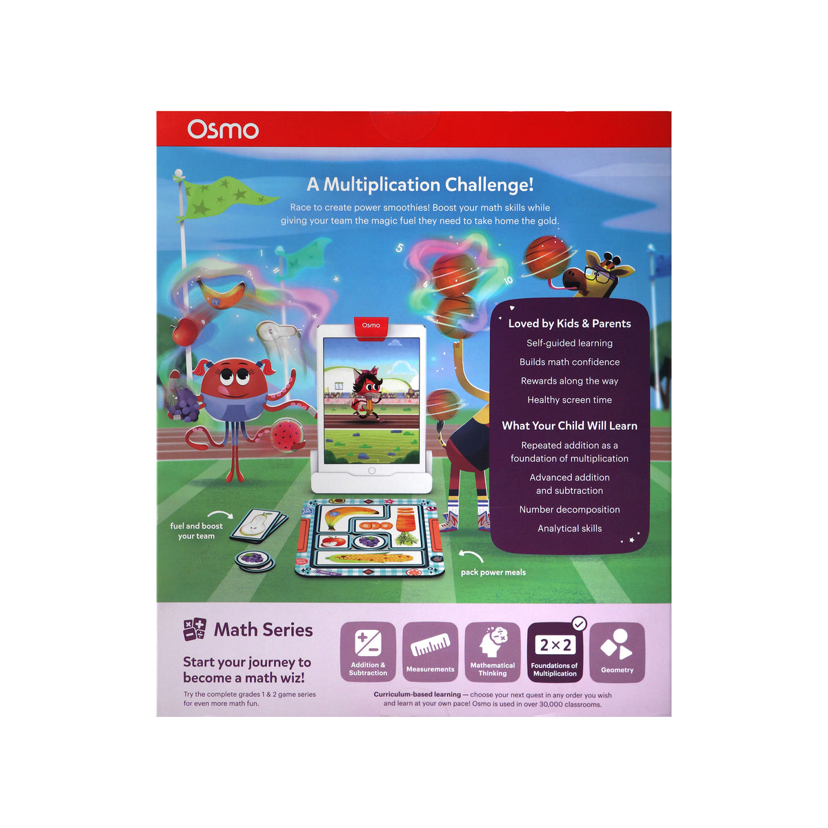 Osmo Math Wizard and the Enchanted World Games, 902-00061
