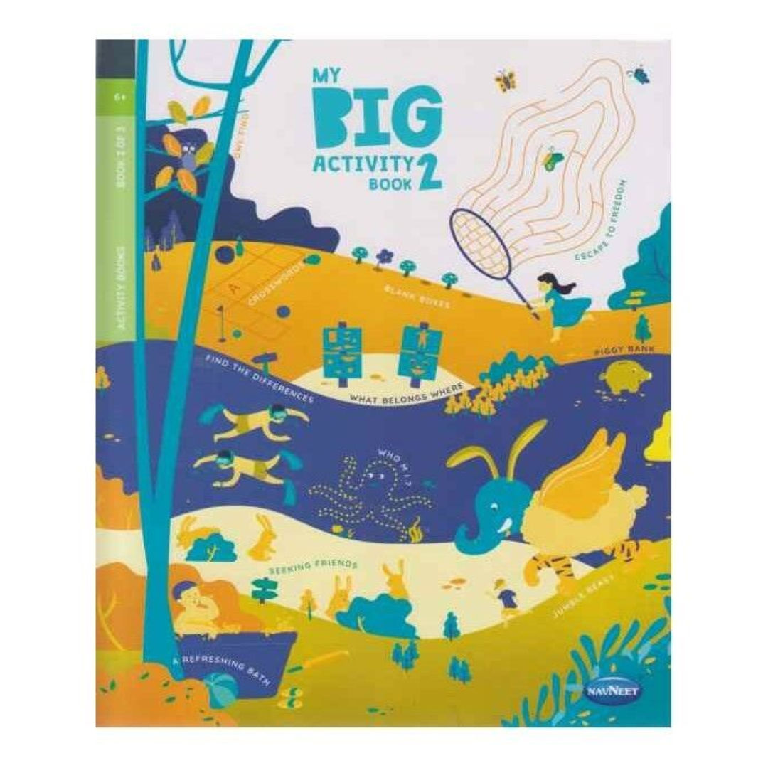Navneet My Big Activity Book