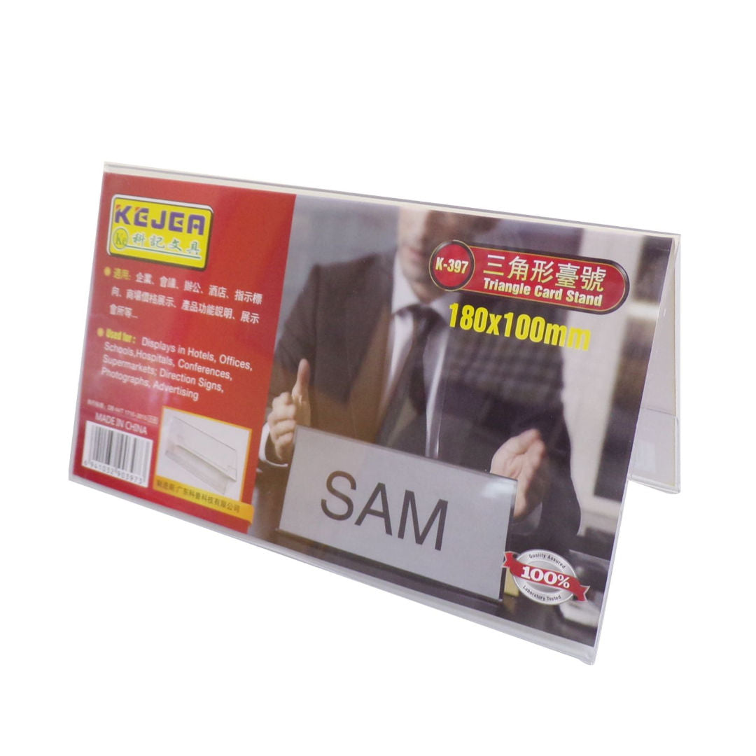 RSC Kejea Acrylic Card Stand
