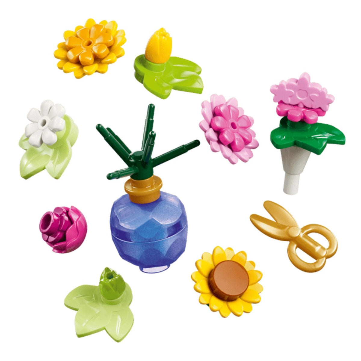 LEGO Friends 42693 Creative Flower Shop Building Toy Set, 377 Pieces for Girls Ages 6 Years and Above
