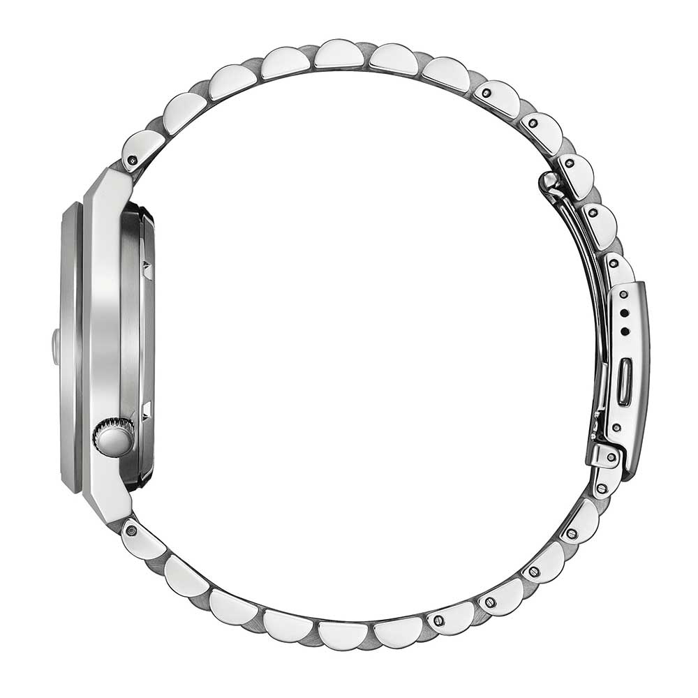 Citizen Stainless Steel, Blazing Red Watch, 158-89W