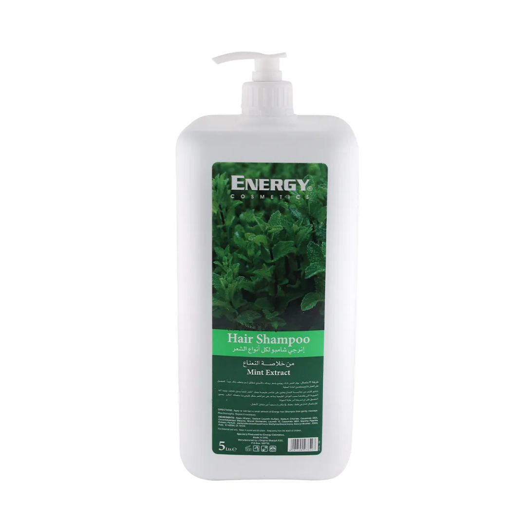 Energy Cosmetics Hair Shampoo, 5L