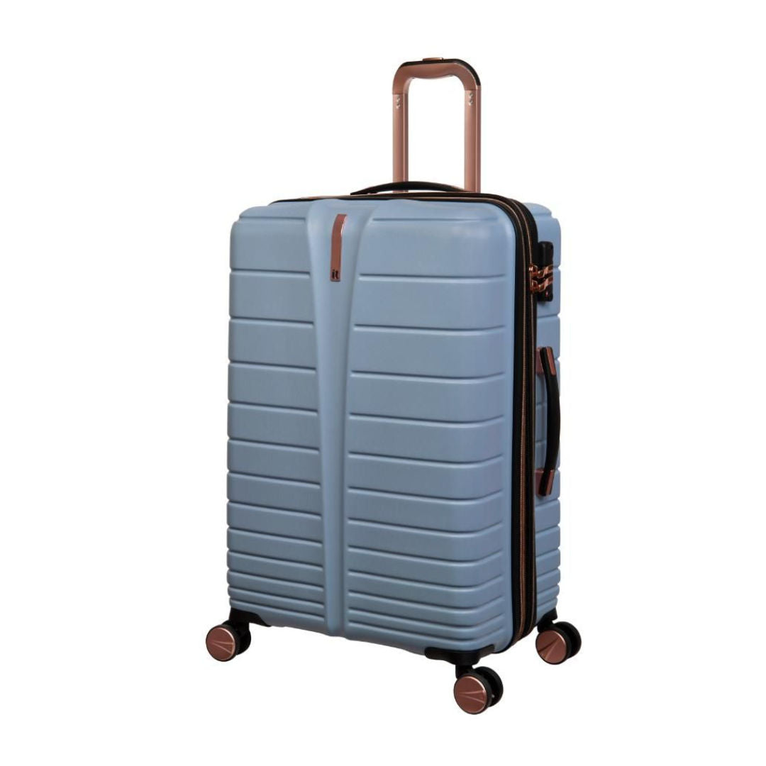 IT Luggage Fascinate Trolley Blue Fog
