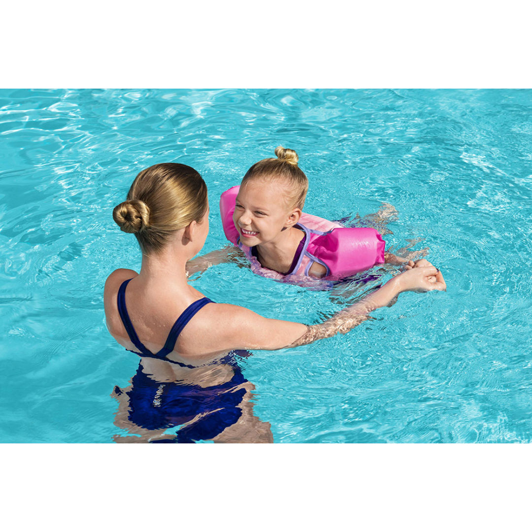 Bestway Swim Safe ABC Disney Junior Minnie Mouse Swim Vest, 3/6 years