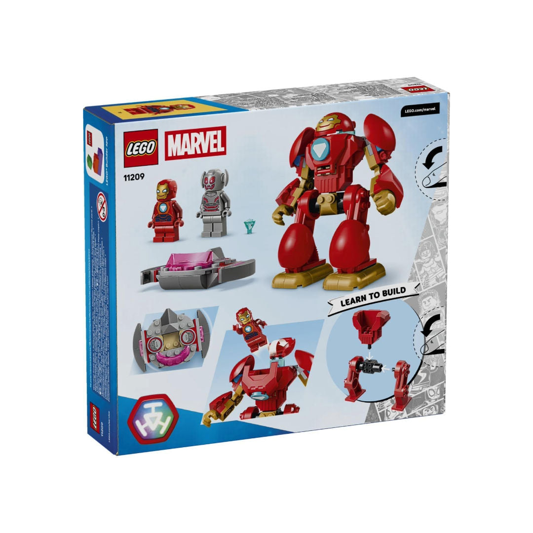 LEGO Marvel Iron Man and His Amazing Friends: Ultron vs Iron Man Building Set, Age 4+ Years