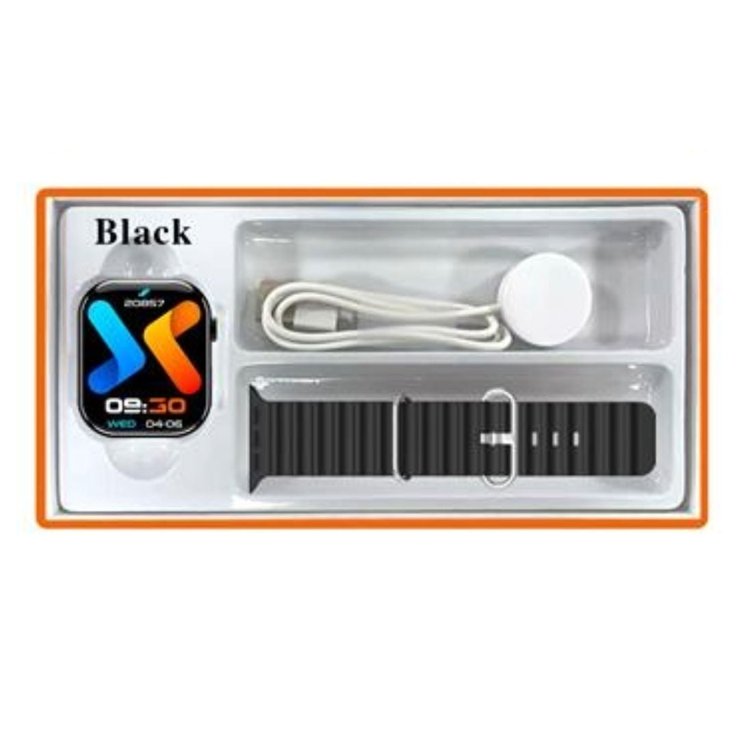 KEQIWEAR KW25 Max Smart Watch with 3 Bands