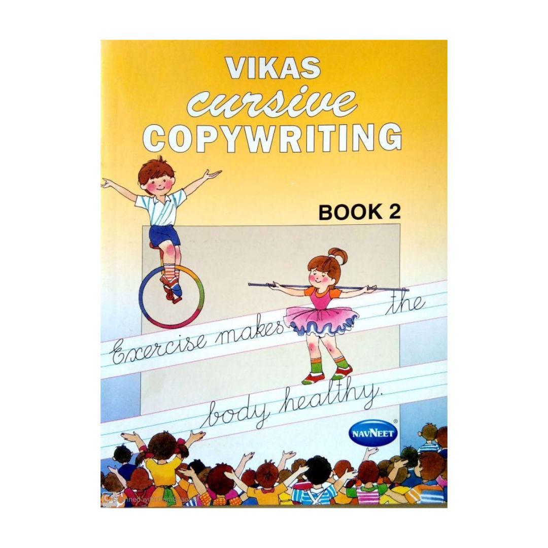 Vikas Cursive Copy Writing Book