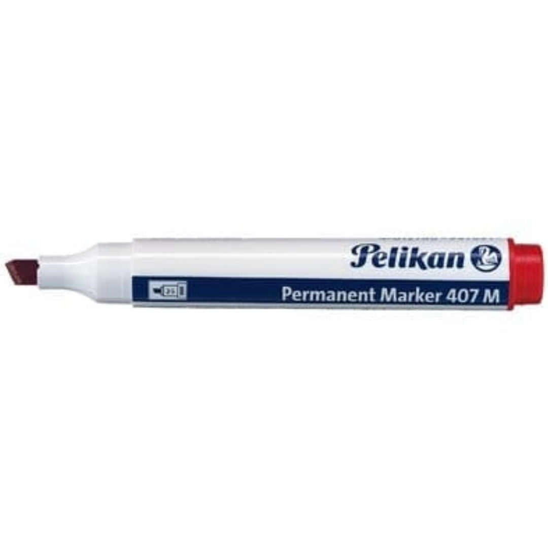 Pelikan Permanent Marker, 407M, Red