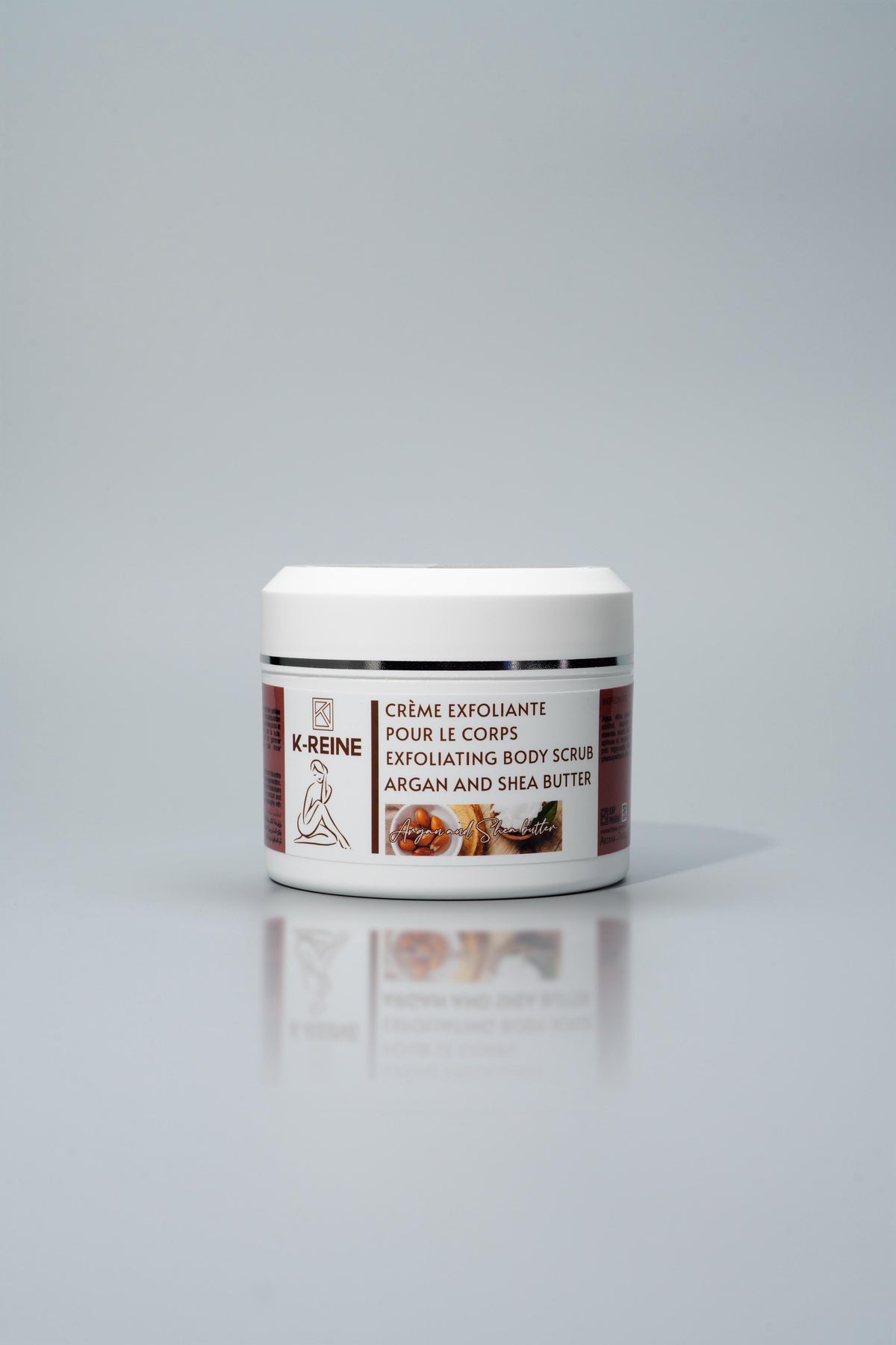 K-Reine Exfoliating Gel Body Scrub, 250ml