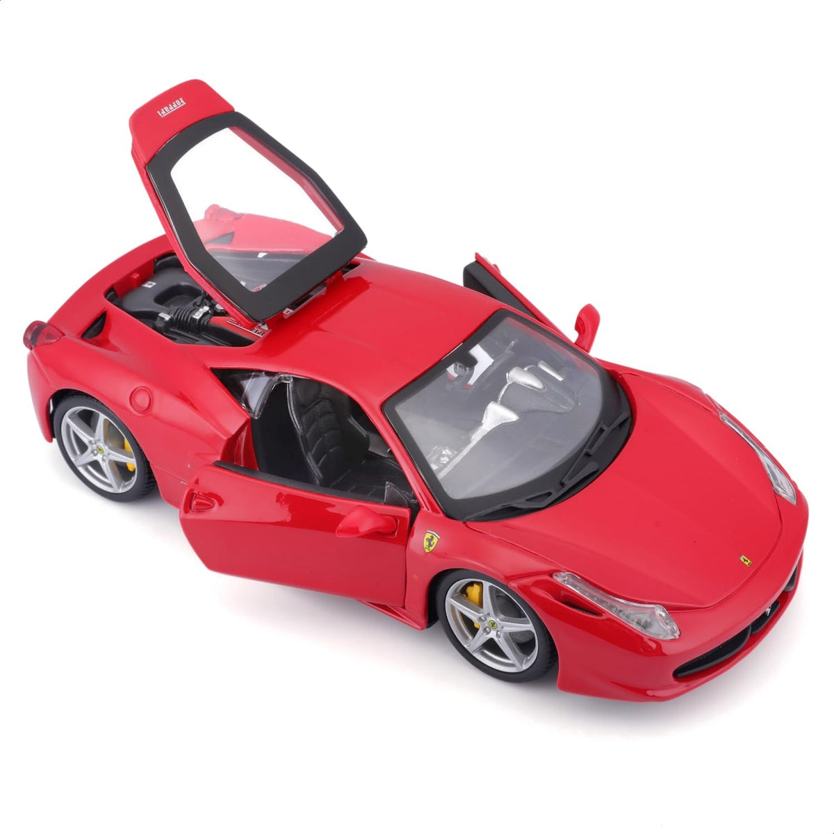 Bburago Ferrari 458 Italia Die-Cast Car, 1: 24