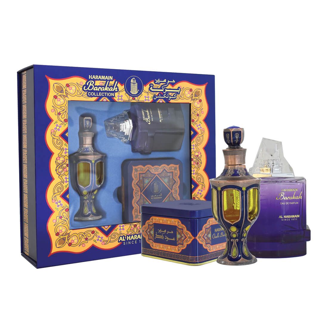 Haramain Barakah Collection Gift Set