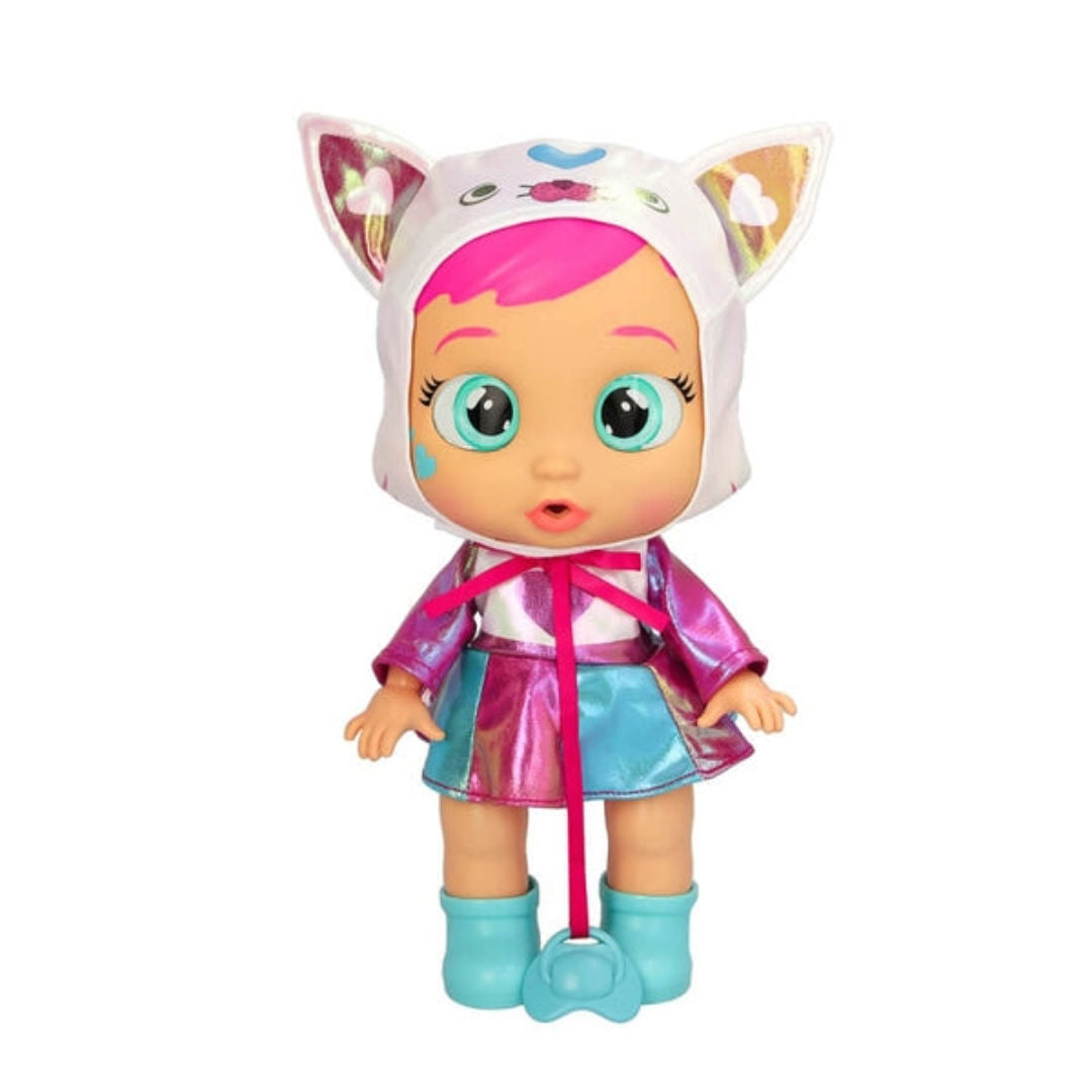 Cry Babies Stars Daisy Doll Playset, 30cm, For Age 18+ Months