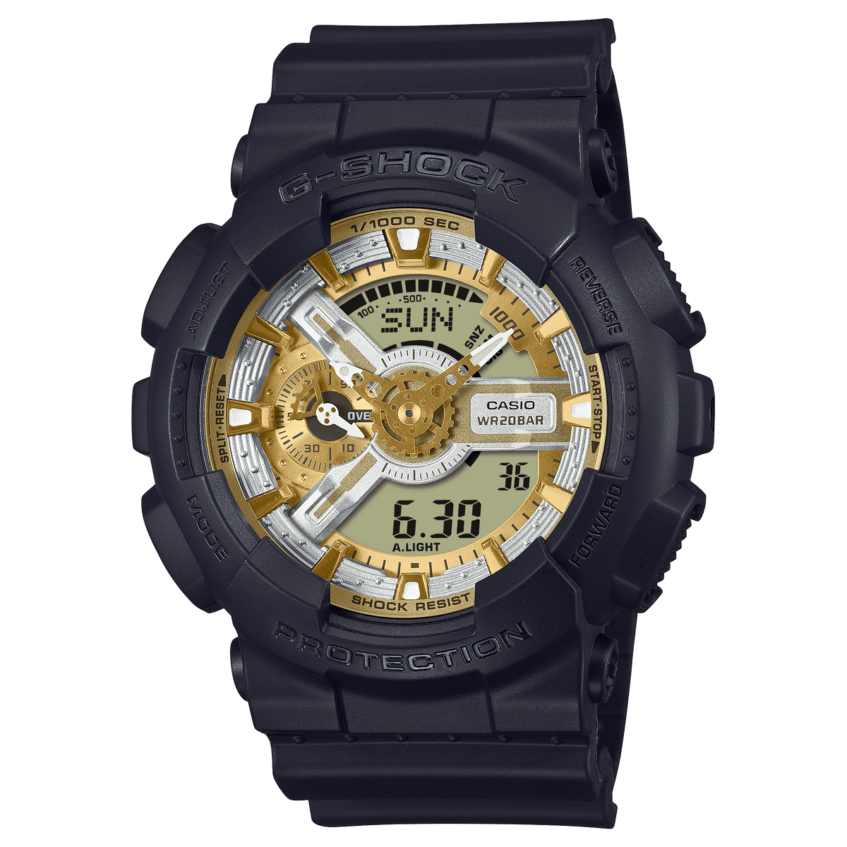 Casio G-SHOCK 110 Series Analog Digital Watch