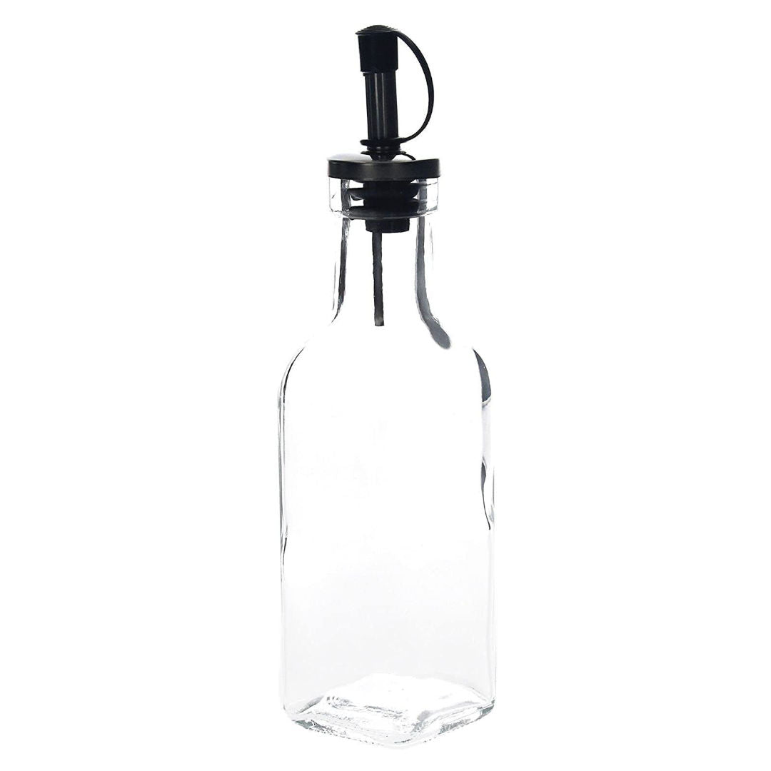 CHEFAID Glass Oil Bottle With Pourer, 200ml, 10E11434