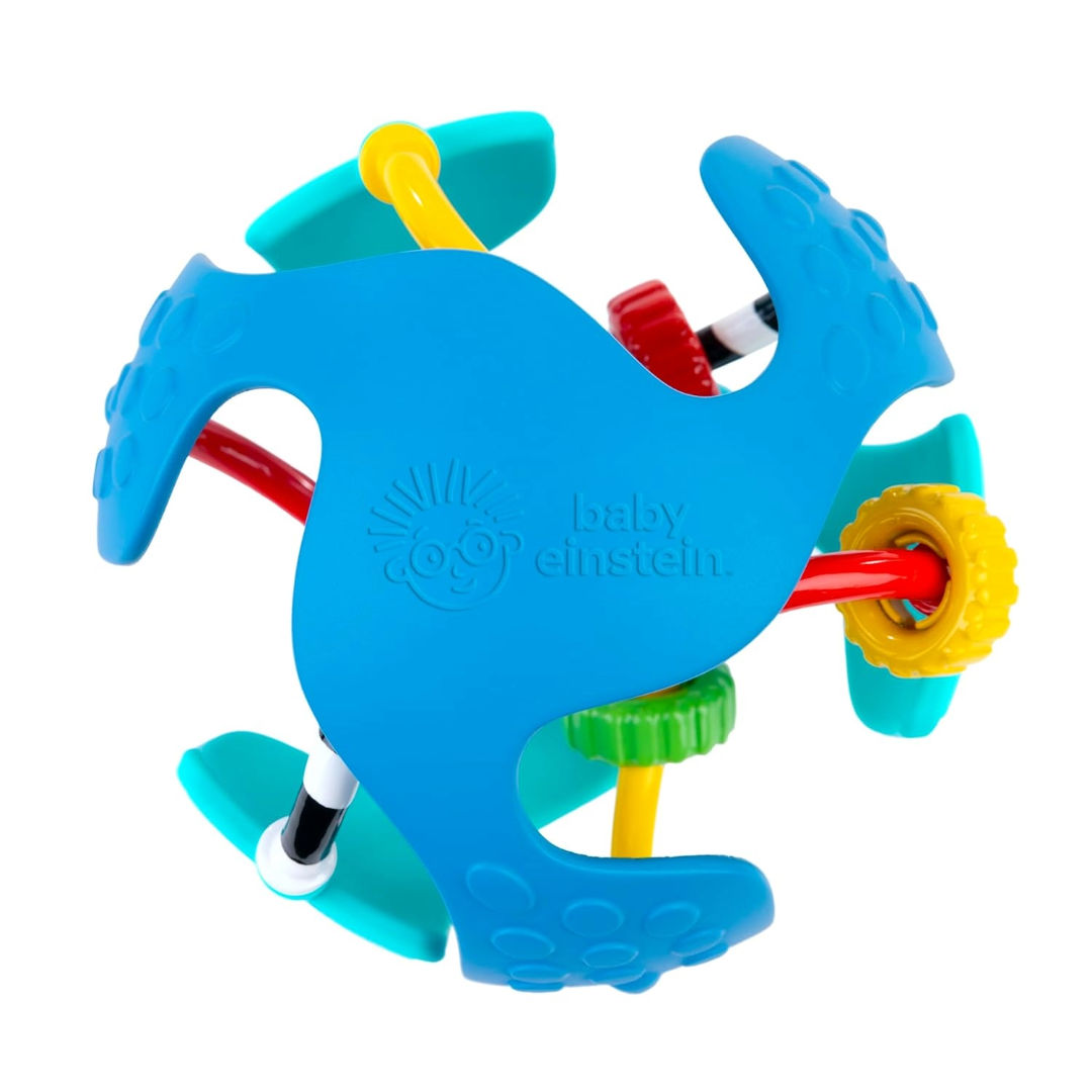 Baby Einstein Rattle & Sense Sensory Ball, 3 Months+