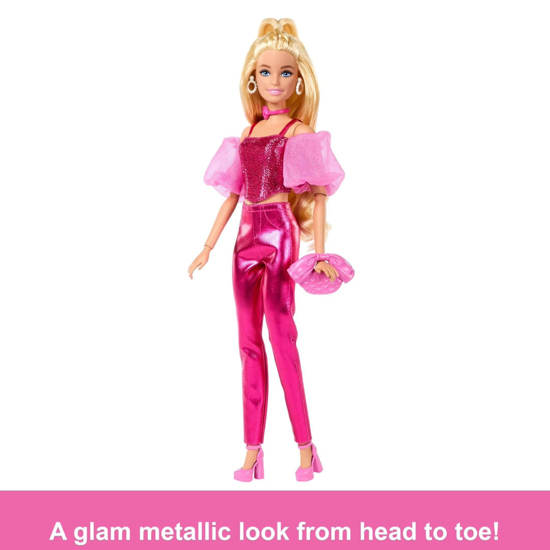 Barbie Deluxe Style Barbiecore #5 Blonde Fashion Doll, 4+ Years