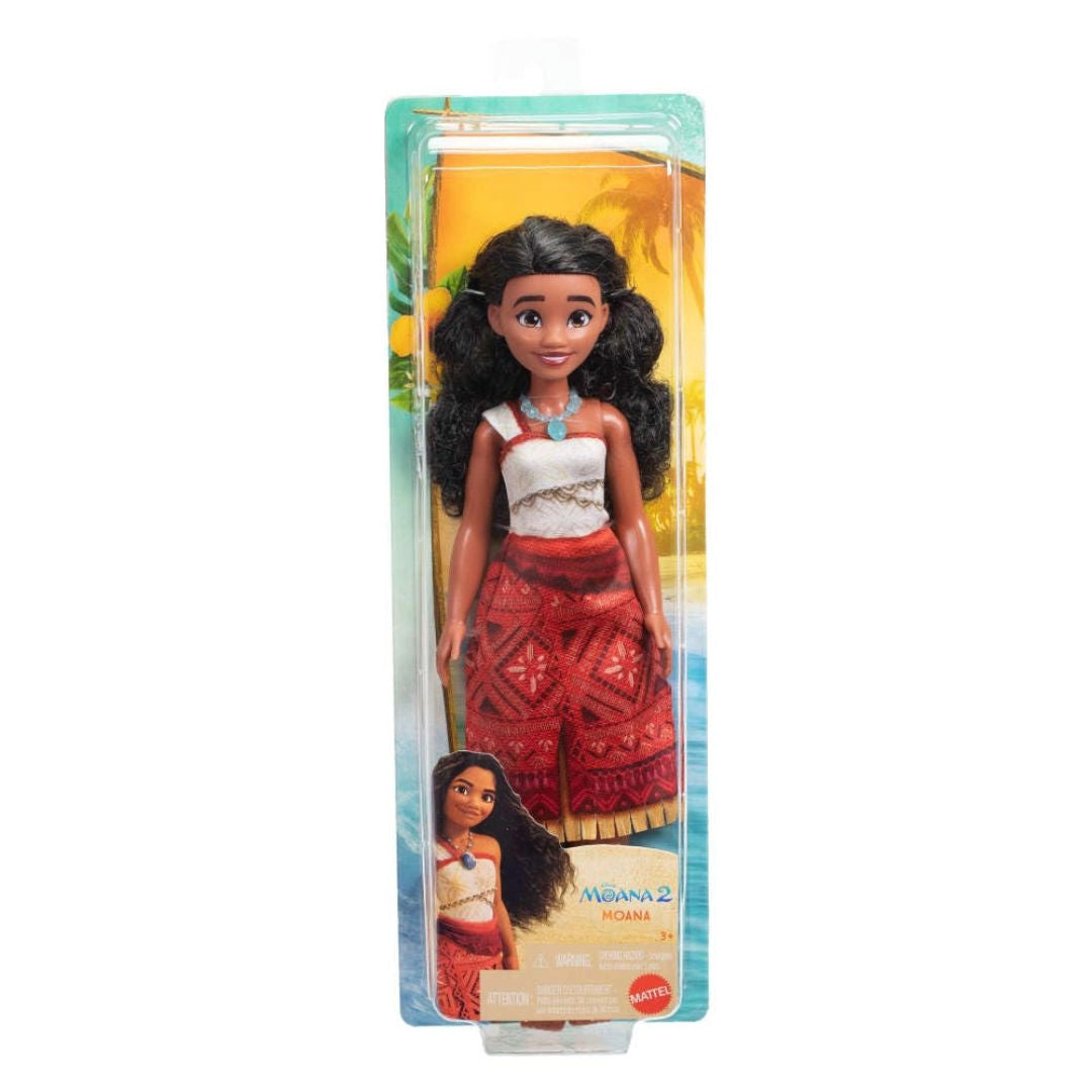Disney Moana 2 Movie Moana Doll, 25.4cm, For Age 3+ Years