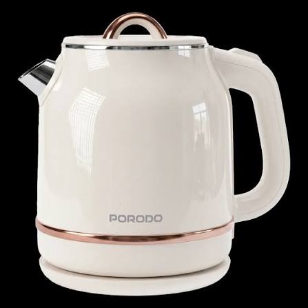 Porodo Ketto Automatic Electric Kettle 1.2L-Beige