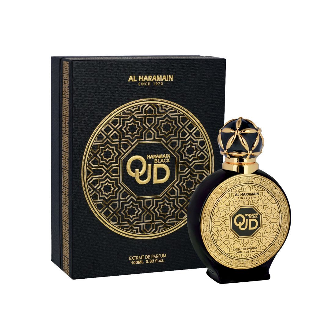 Haramain Black Oud, Extrait De Parfum, 100ml