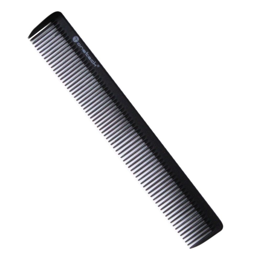 onetech Hair Cutting Comb, Black