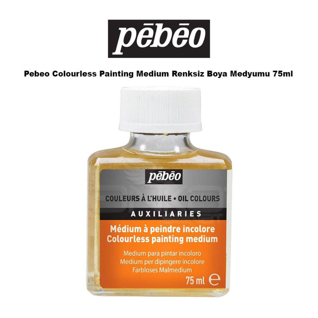 Pebeo Colorless Painting Medium, 75 ml, 650601