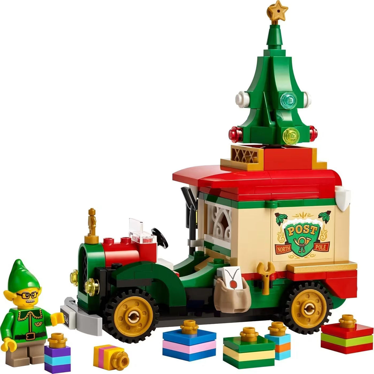 LEGO Santa's Delivery Truck Building Set for Ages 8+, 224 Pieces