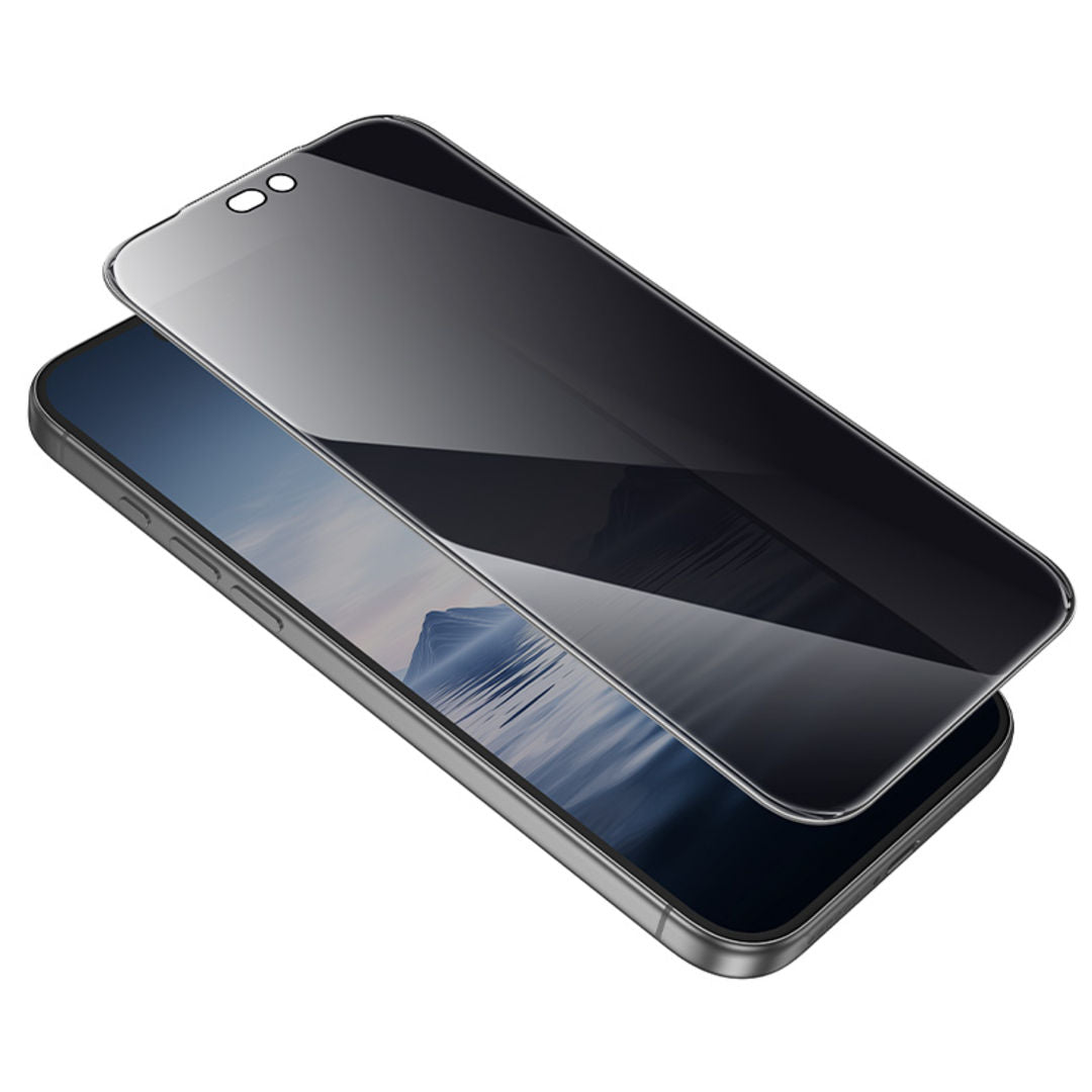Hoco A888 Plus Bear Shield Series Full Screen Anti-Spy Tempered Glass for iPhone 18 Pro, Anti-Spy, Full Screen Coverage
