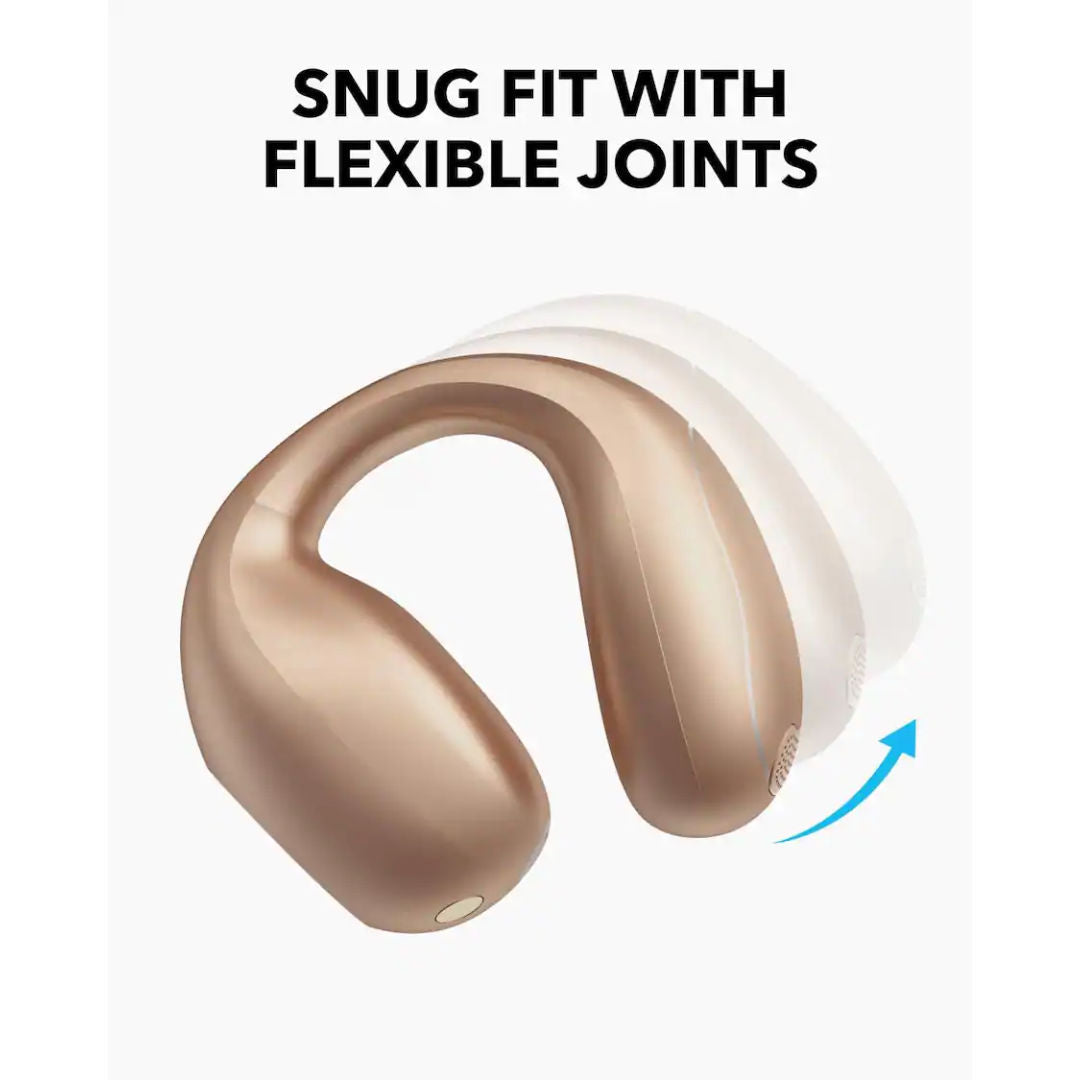 Anker Soundcore C40i Open-Ear Wireless Earbuds, Clip-On Design, Bluetooth 5.4, 21H Playtime